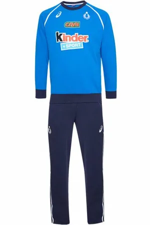 Asics Italien Volleyball Volleyball Herren Trainingsanzug