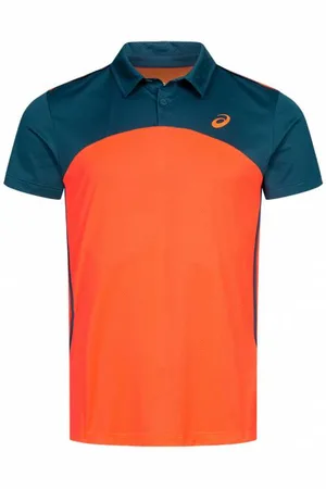 Asics Players Herren Tennis Polo-Shirt