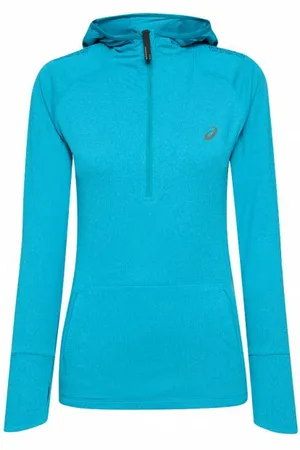 Asics FujiTRAIL 1/2-Zip Damen Hoodie