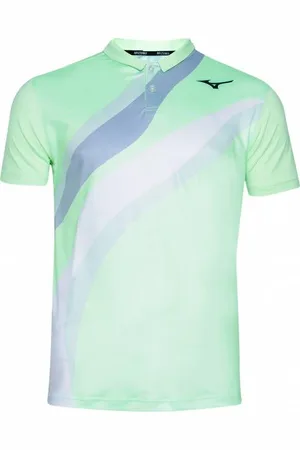 Mizuno Release Shadow Herren Tennis Polo-Shirt