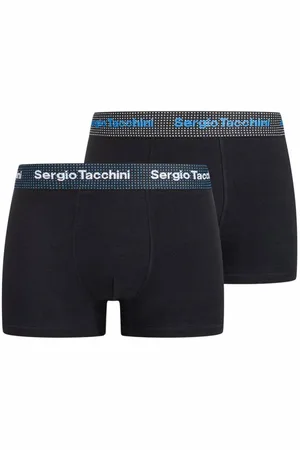Sergio Tacchini Herren Boxershorts 2er-Pack