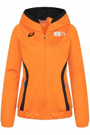 Asics Niederlande Olympia Sochi Damen Sweatjacke