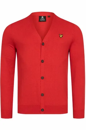 Lyle & Scott Lyle & Scott Merino-Wolle Herren Cardigan
