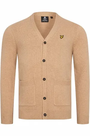 Lyle & Scott Lyle & Scott Blend Cardigan Herren Strickjacke aus Wolle