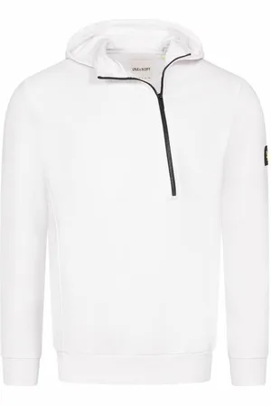 Lyle & Scott Lyle & Scott Angle Zip Hoodie Herren Kapuzen Sweatshirt
