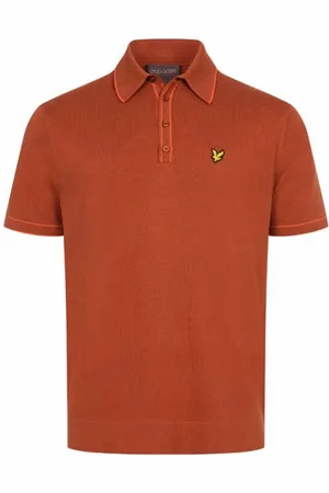 Lyle & Scott Lyle & Scott Knitted Branded Herren Poloshirt