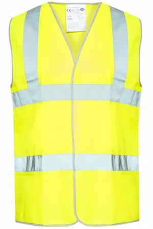 Dickies High Visibility Vest Herren Sicherheitsweste
