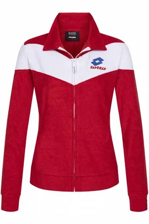 Lotto Velour Retro Damen Jacke