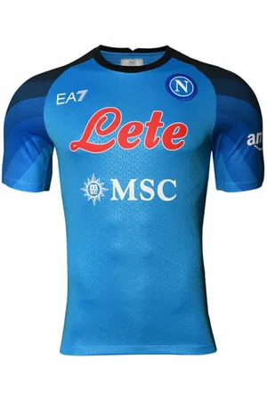 Emporio Armani SSC Neapel EA7 Herren Heim Trikot