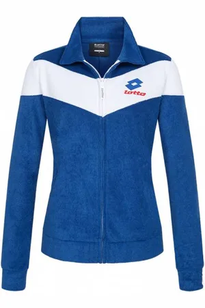 Lotto Velour Retro Damen Jacke