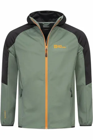 Jack Wolfskin Feldberg Herren Kapuzen Softshelljacke