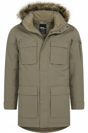 Jack Wolfskin Glacier Canyon Parka Herren Wintermantel
