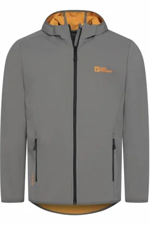 Jack Wolfskin Bornberg Herren Kapuzen Softshelljacke