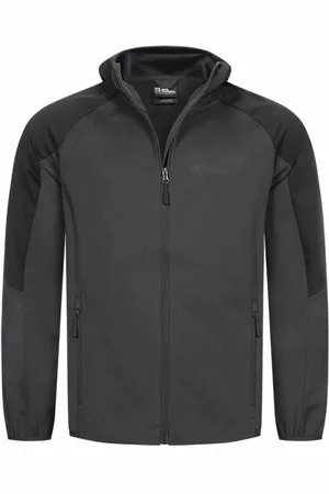 Jack Wolfskin Feldberg Herren Kapuzen Softshelljacke