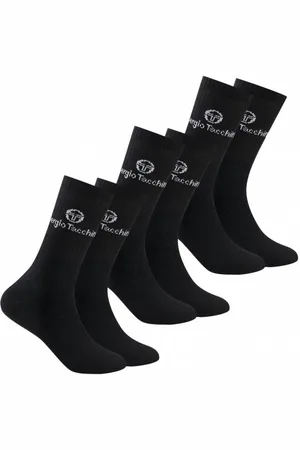 Sergio Tacchini Unisex Tennissocken 3 Paar
