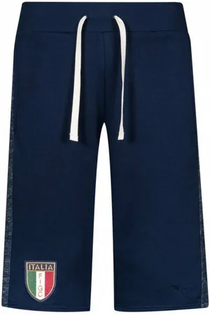 PUMA Italien FIGC Herren Sweat Shorts Bermudas