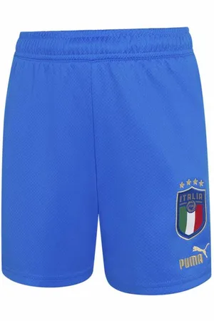 PUMA Italien FIGC Kinder Heim Shorts