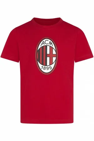 PUMA AC Mailand Logo Kinder T-Shirt