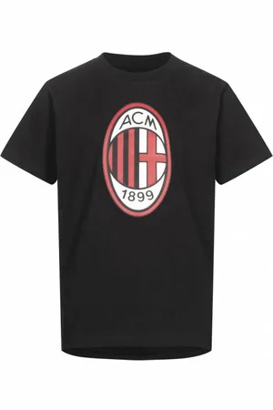 PUMA AC Mailand Logo Kinder T-Shirt