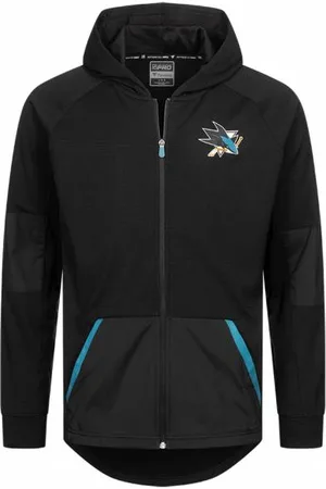 Fanatics San Jose Sharks NHL Herren Sweatjacke