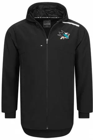 Fanatics San Jose Sharks NHL Herren Winterjacke
