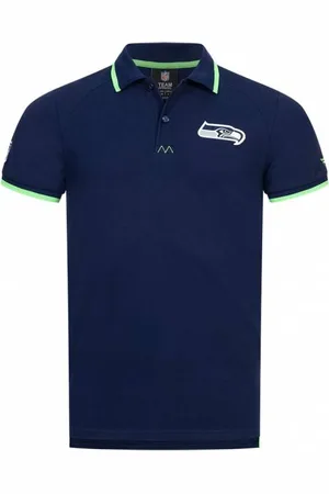 Fanatics Seattle Seahawks NFL Herren Polo-Shirt