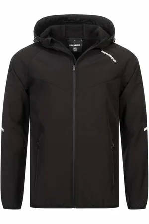Kirkjubøur KIRKJUBØUR® "Njordr" Herren SOFTSHELLjacke 10.000 mm Wassersäule