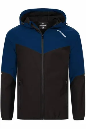 Kirkjubøur KIRKJUBØUR® "Njordr" Herren SOFTSHELLjacke 10.000 mm Wassersäule