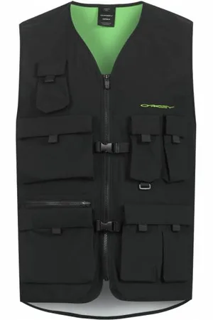 Oakley Outdoor Vest Blackout Herren Weste