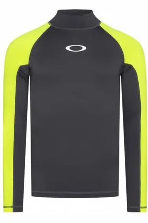 Oakley Smash Rashguard Herren Langarmshirt