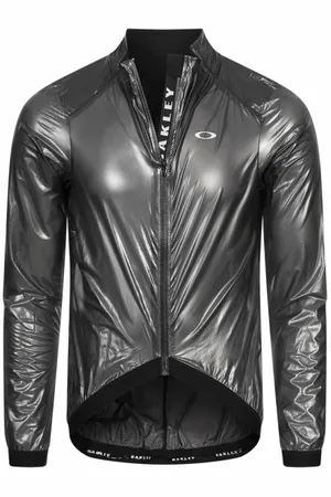 Oakley Jawbreaker Road Jacket Blackout Herren Radsport Jacke