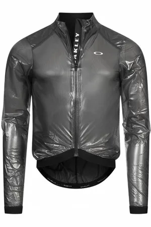 Oakley Jawbreaker Road Jacket Blackout Herren Radsport Jacke