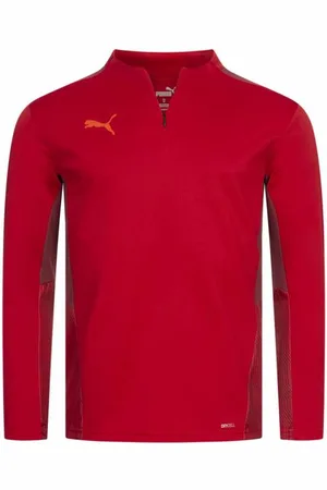 PUMA TeamCUP Training Herren 1/4 Zip Sweatshirt