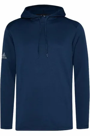 adidas A530 M Texture Mix Media Hoody Unisex Golf Sweatshirt