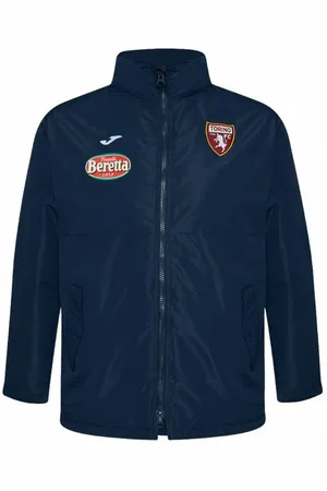 Joma FC Turin Freetime Anorak Winterjacke navy