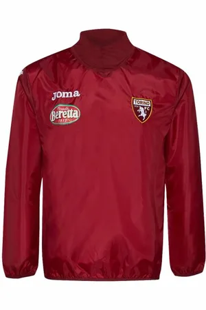 Joma FC Turin Regenjacke ohne Reißverschluss dunkelrot