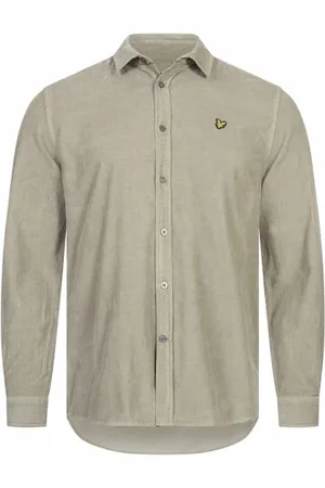 Lyle & Scott Lyle & Scott Needle Cord Herren Langarmhemd
