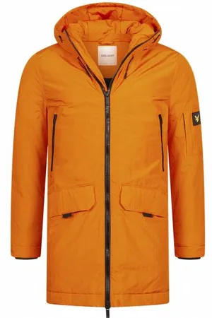 Lyle & Scott Lyle & Scott Zip Detail Parka Herren Winterjacke