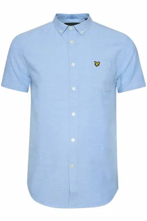 Lyle & Scott Lyle & Scott Light Weight Herren Kurzarm Hemd