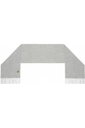 Lyle & Scott Lyle & Scott Unisex Lammwolle Schal