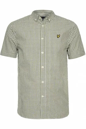 Lyle & Scott Lyle & Scott Gingham Herren Kurzarm Hemd