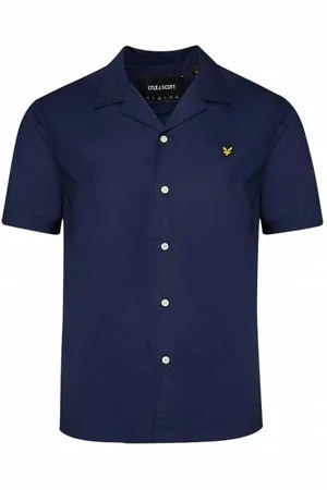 Lyle & Scott Lyle & Scott Resort Herren Kurzarm Hemd