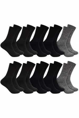 Kirkjubøur KIRKJUBØUR® "Moulinee" Outdoor Wandersocken 10