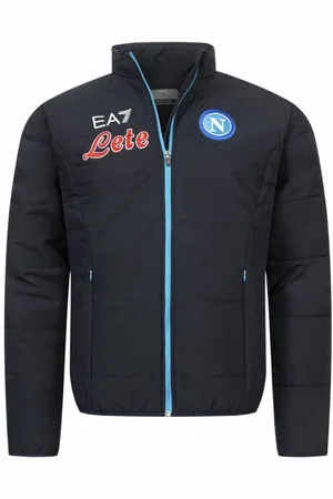 Emporio Armani SSC Neapel EA7 Herren UEFA Winterjacke