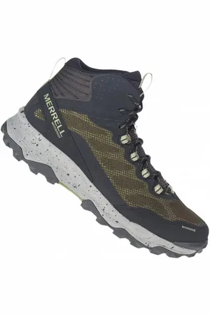 Merrell Speed Strike Mid Waterproof Trail Herren Outdoor Boots