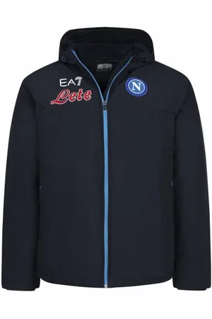 Emporio Armani SSC Neapel EA7 Herren UEFA Winterjacke