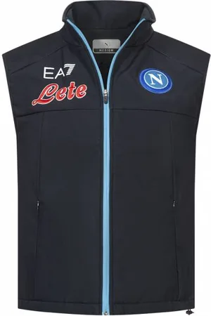 Emporio Armani SSC Neapel EA7 Herren UEFA Weste