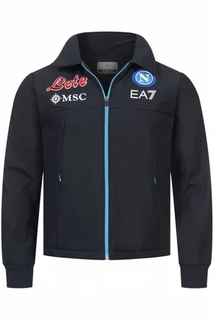 Emporio Armani SSC Neapel EA7 Herren Softshelljacke