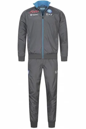 Emporio Armani SSC Neapel EA7 Herren Präsentationsanzug