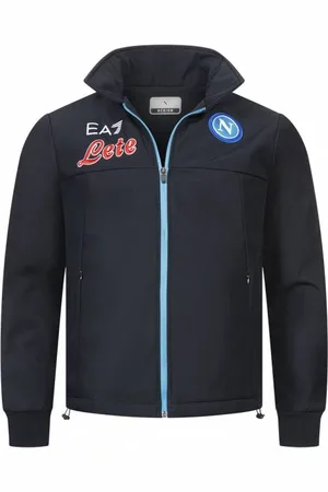 Emporio Armani SSC Neapel EA7 Herren UEFA Softshelljacke